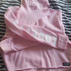 Crop sweatshirt